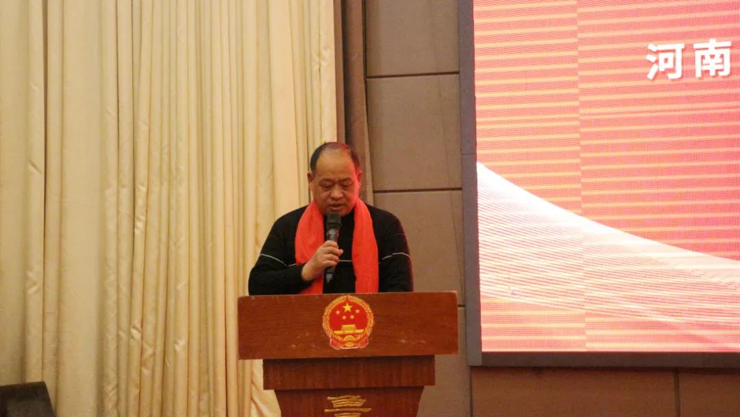 河南榮盛科技集團(tuán)生產(chǎn)部2022年春節(jié)團(tuán)拜會(huì)圓滿舉行！